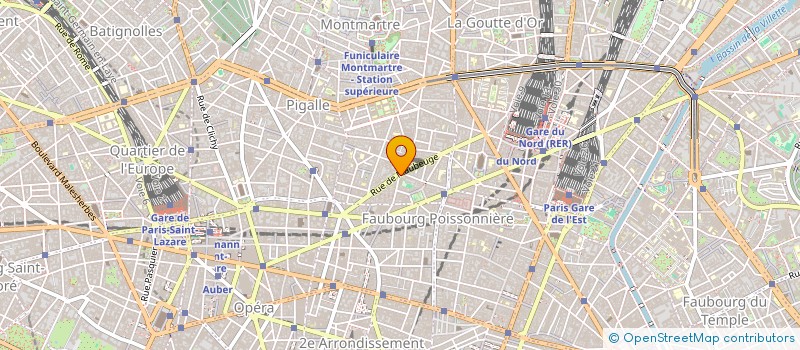 localisation de l'entreprise FINANCIERE VIEILLARD  NORT-SUR-ERDRE