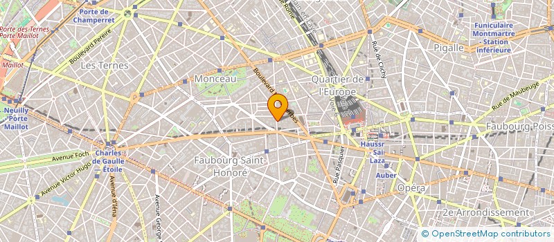 localisation de l'entreprise FINANCIERE WASSNER  PARIS