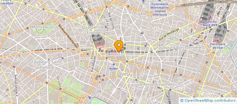 localisation de l'entreprise FINANCIERE WENGEN  PARIS