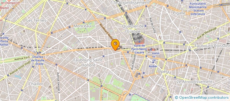 localisation de l'entreprise FINANCIEREE DES LONGCHAMPS à PARIS