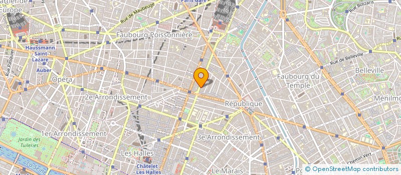 localisation de l'entreprise FINANCT DE LA CAMPAGNE ELECTORALE DE VERONIQUE DUBARRY TETE DE LISTE DES VERTS AUX ELECTIONS MUNI 2008 DU 10E ARR PARIS  PARIS