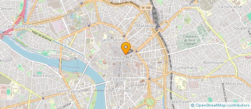 localisation de l'entreprise FINANKAP  TOULOUSE