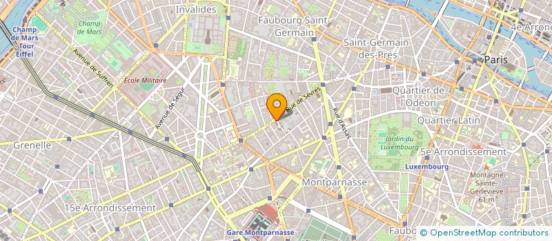 localisation de l'entreprise FINANSCOM  PARIS