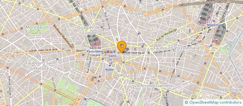 localisation de l'entreprise FINANTIS CONSULTING MANAGEMENT TRANSITION SERVICES (FCMTS)  PARIS
