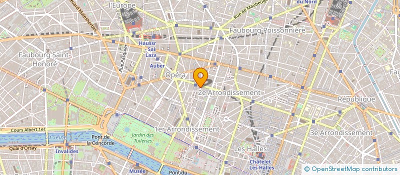 localisation de l'entreprise FINANZEN FRANCE  PARIS