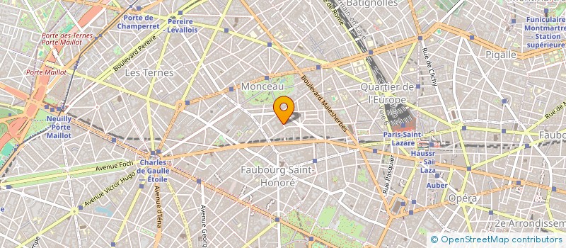 localisation de l'entreprise FINANZIARIA TRENTASETTE  PARIS