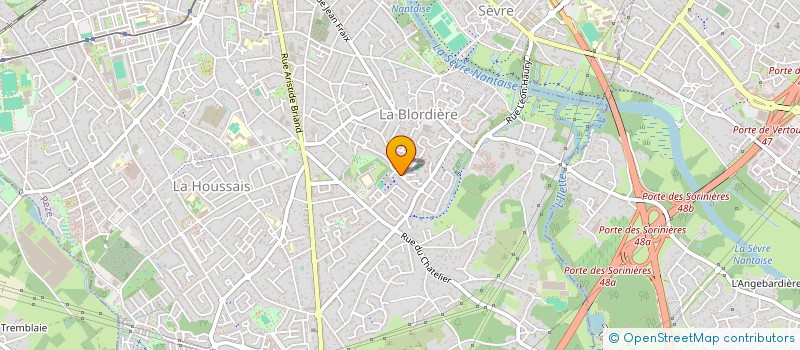 localisation de l'entreprise FINAO  REZE