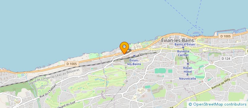 localisation de l'entreprise FINARELLI THIERRY  PUBLIER