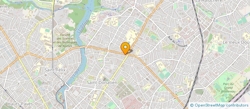 localisation de l'entreprise FINARENA  NANTES