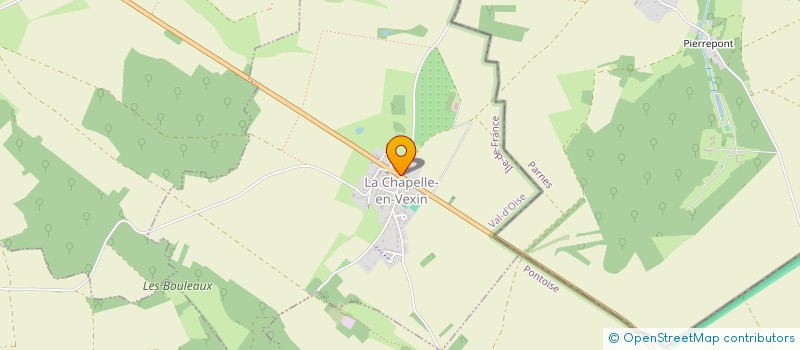 localisation de l'entreprise FINARIS à MAGNY-EN-VEXIN
