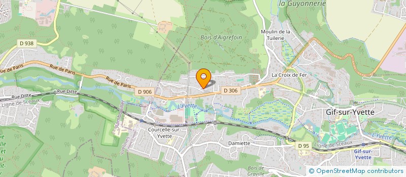 localisation de l'entreprise FINASSET à GIF-SUR-YVETTE