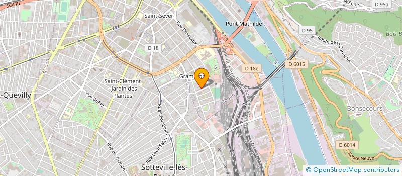 localisation de l'entreprise FINASSUR EXPERTISE à ROUEN