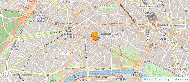 localisation de l'entreprise FINASYSTEMS  PARIS