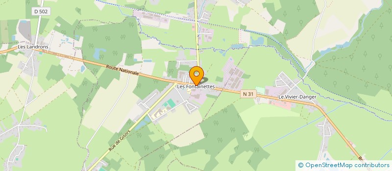 localisation de l'entreprise FINATECH  SAINT-AUBIN-EN-BRAY