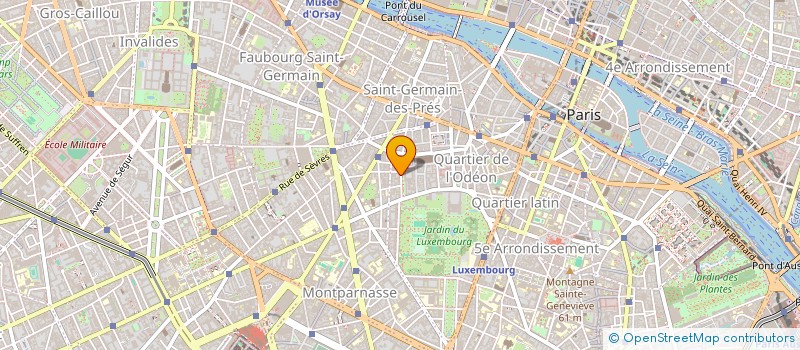 localisation de l'entreprise FINATECH HOLDING  PARIS