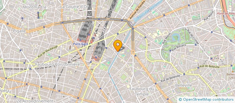 localisation de l'entreprise FINATEL FRANCE à PARIS
