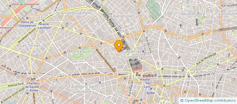 localisation de l'entreprise FINATRIAL  PARIS