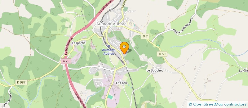 localisation de l'entreprise FINATTRA  PEYRE EN AUBRAC