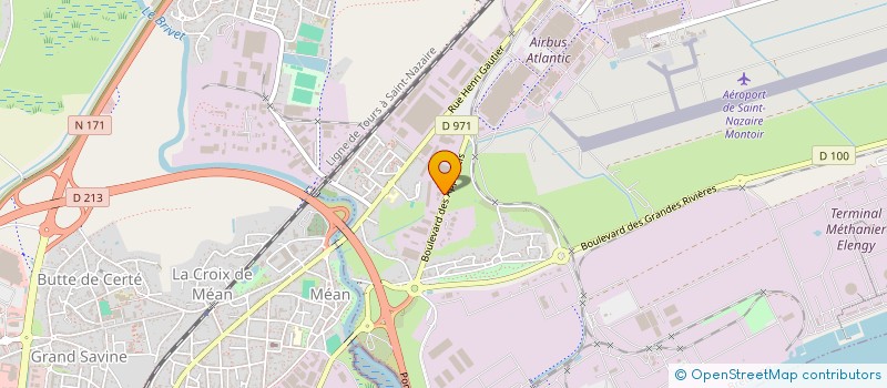 localisation de l'entreprise FINAV à MONTOIR-DE-BRETAGNE