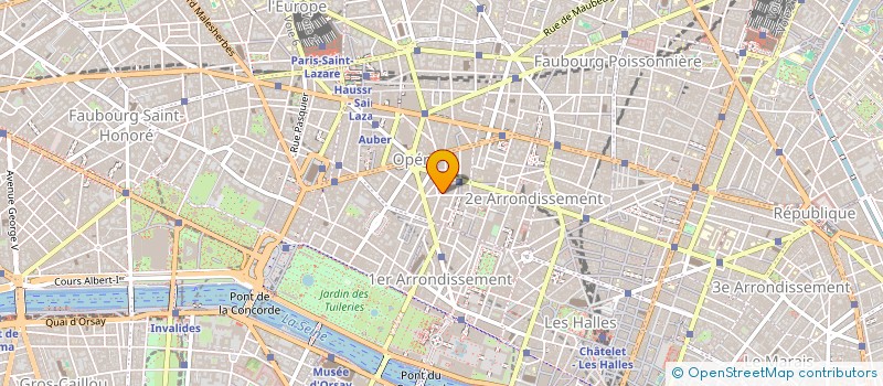 localisation de l'entreprise FINAXIS  PARIS