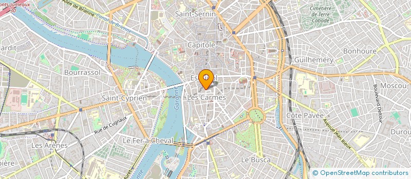 localisation de l'entreprise FINBIZ à TOULOUSE