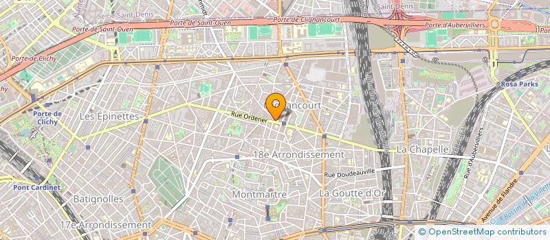 localisation de l'entreprise FINCA LA CAMPIA à PARIS