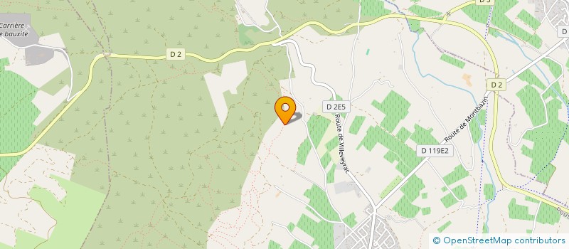 localisation de l'entreprise FINCA VIGIA  POUSSAN