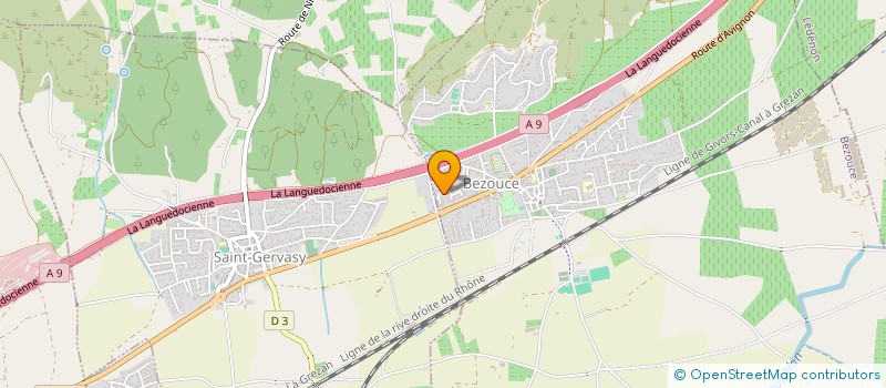 localisation de l'entreprise FINCACO FRANCE  BEZOUCE