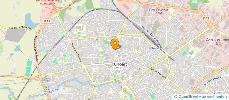 localisation de l'entreprise FINCAD  ANGLET