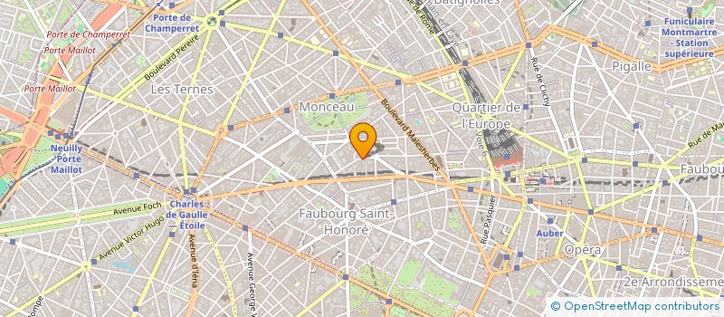 localisation de l'entreprise FINCAP INVEST  PARIS