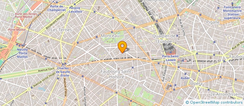 localisation de l'entreprise FINCAP OPPORTUNITES  PARIS