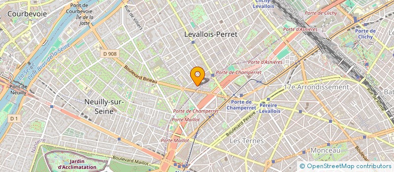 localisation de l'entreprise FINCATEK CONSULTING à LEVALLOIS-PERRET