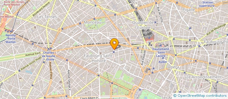 localisation de l'entreprise FINCO TEK  PARIS