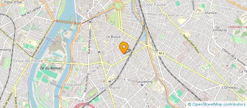 localisation de l'entreprise FIND A WAY à TOULOUSE