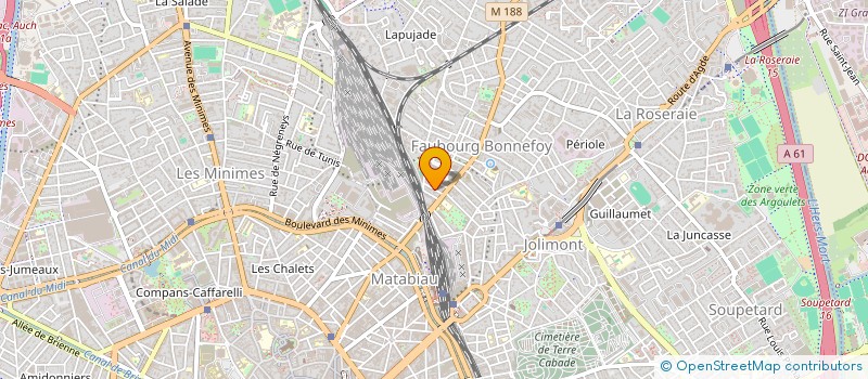 localisation de l'entreprise FIND A WAY(MUSIC) à TOULOUSE