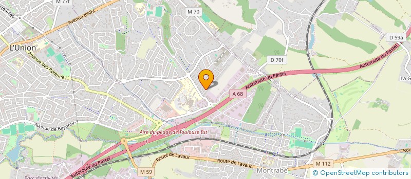 localisation de l'entreprise FIND HOUSE  SAINT-JEAN