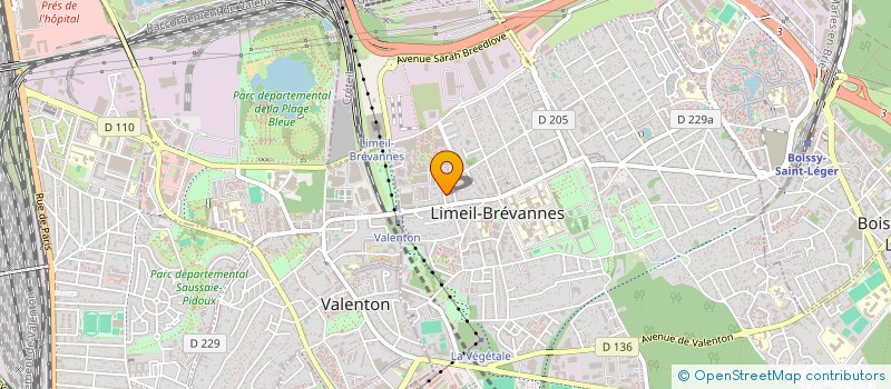 localisation de l'entreprise FIND YOUR AUTO  LIMEIL-BREVANNES