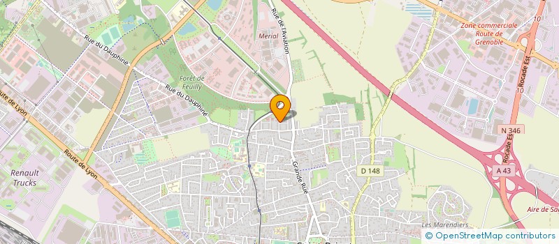 localisation de l'entreprise FIND YOUR DRESSES  LYON