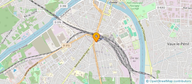 localisation de l'entreprise FIND YOUR PLACE à MELUN