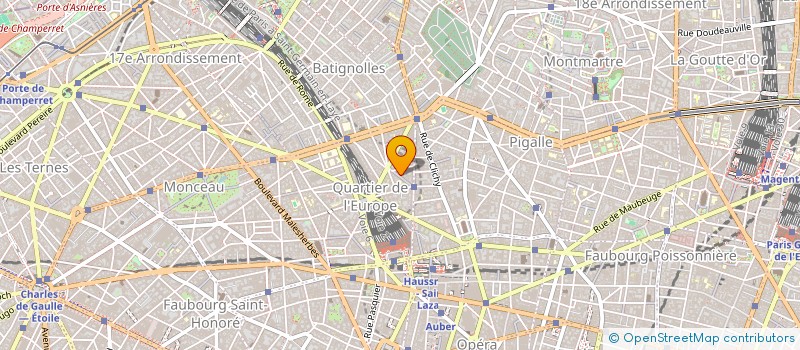 localisation de l'entreprise FINDART SARL  PARIS