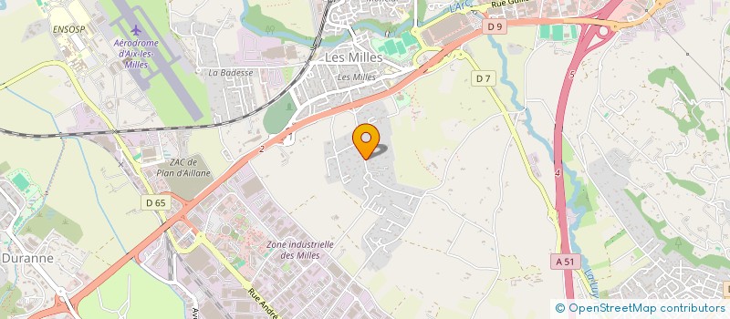 localisation de l'entreprise FINDEX à AIX-EN-PROVENCE