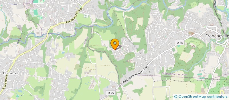 localisation de l'entreprise FINDEZ  FRANCHEVILLE