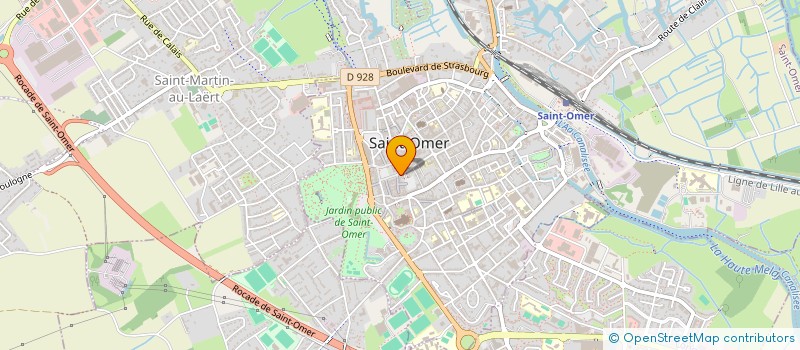 localisation de l'entreprise FINDIGAY  SAINT-OMER