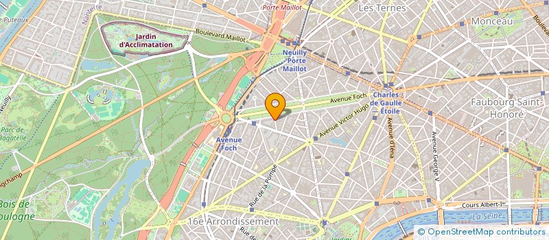 localisation de l'entreprise FINDING SOLUTIONS MR  PARIS