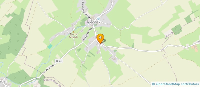 localisation de l'entreprise FINDINIER LAVISSE  LISBOURG