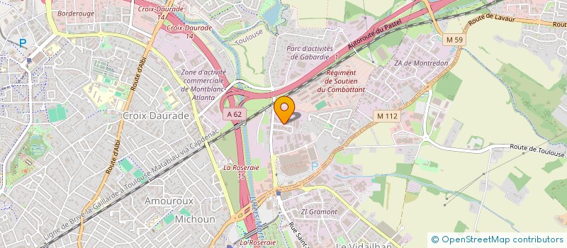 localisation de l'entreprise FINDIS SUD OUEST à TOULOUSE