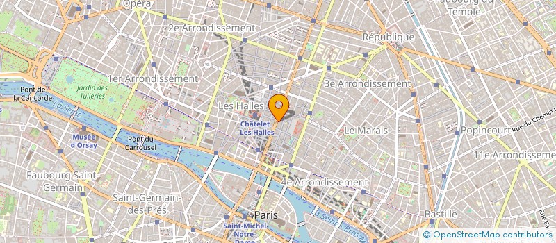 localisation de l'entreprise FINDR TECHNOLOGIES SAS  PARIS