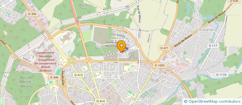 localisation de l'entreprise FINDTECH CONSULT à MELUN