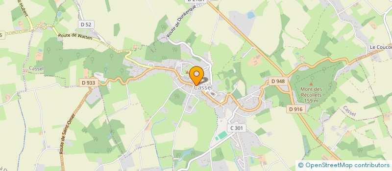 localisation de l'entreprise FINDUFRAIS à CASSEL