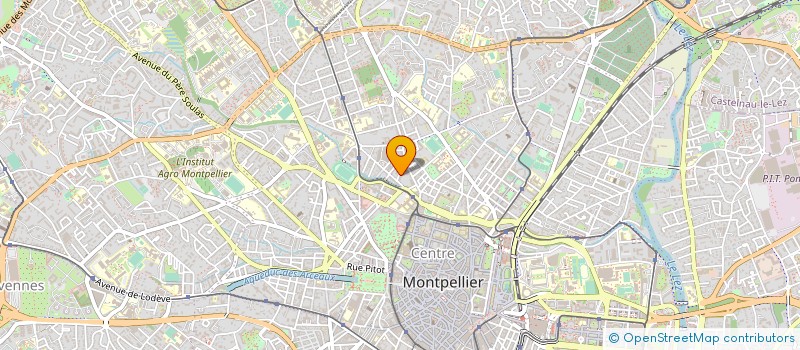 localisation de l'entreprise FINDWEEK à MONTPELLIER